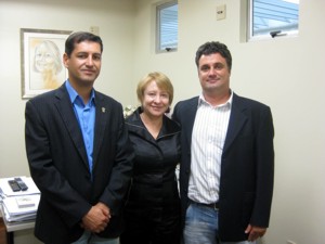 Rodyson do Zé Milton (PSDB) e Rômulo Duarte se reúnem em Belo Horizonte com a Deputada Luzia Ferreira (PPS) rodyson - luzia - romulo